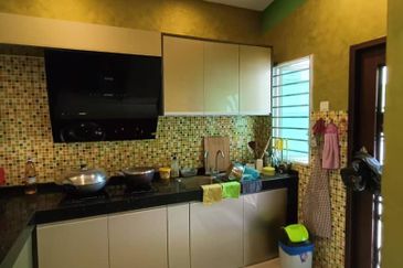 Jalan SP 10 @ Bandar Saujana Putra