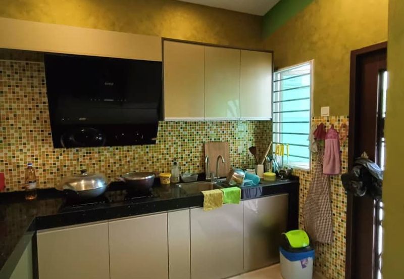 Jalan SP 10 @ Bandar Saujana Putra