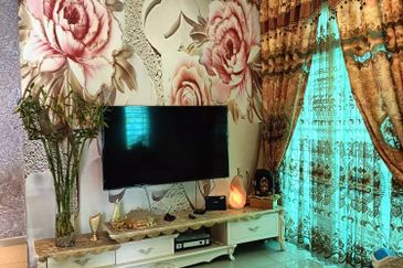 Jalan SP 10 @ Bandar Saujana Putra