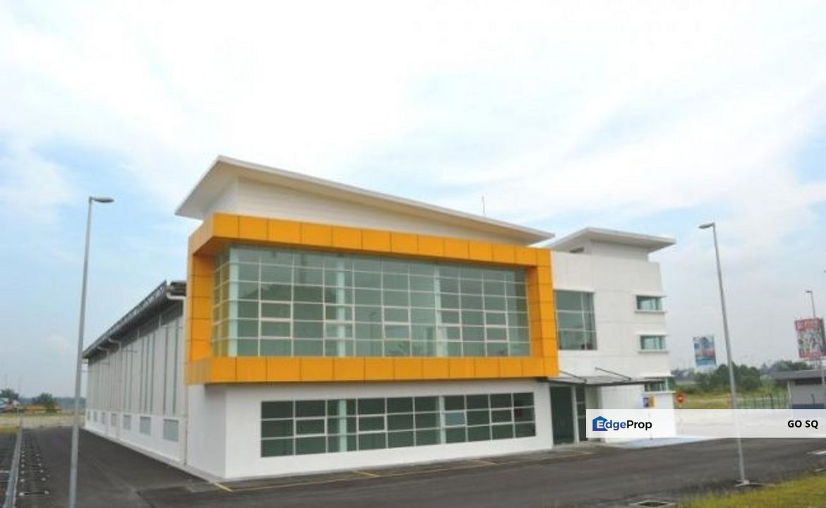 Puchong semi d factory for sale, Selangor, Puchong