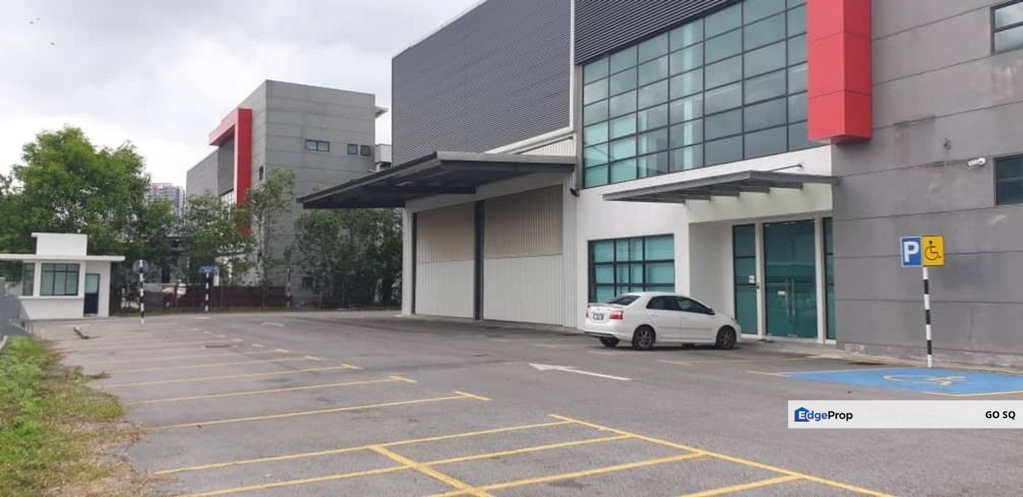 Puchong semi d factory for sale, Selangor, Puchong