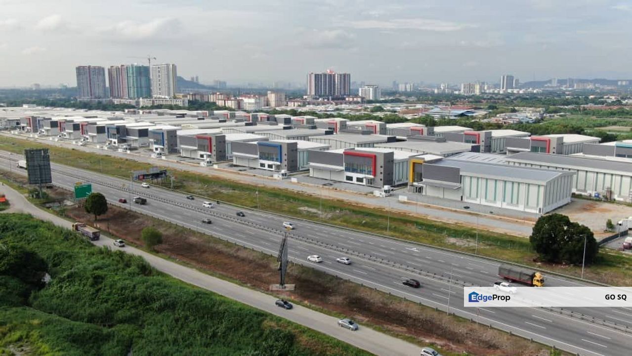 Puchong semi d factory for sale, Selangor, Puchong