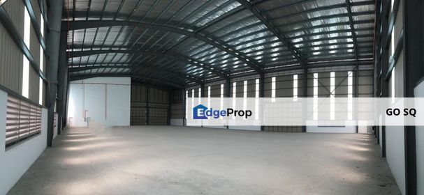 Puchong semi d factory for sale, Selangor, Puchong