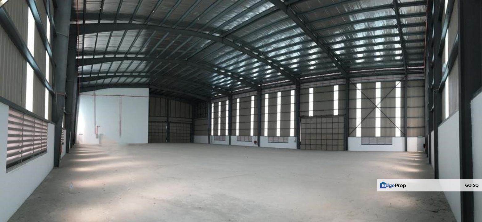 Puchong semi d factory for sale, Selangor, Puchong