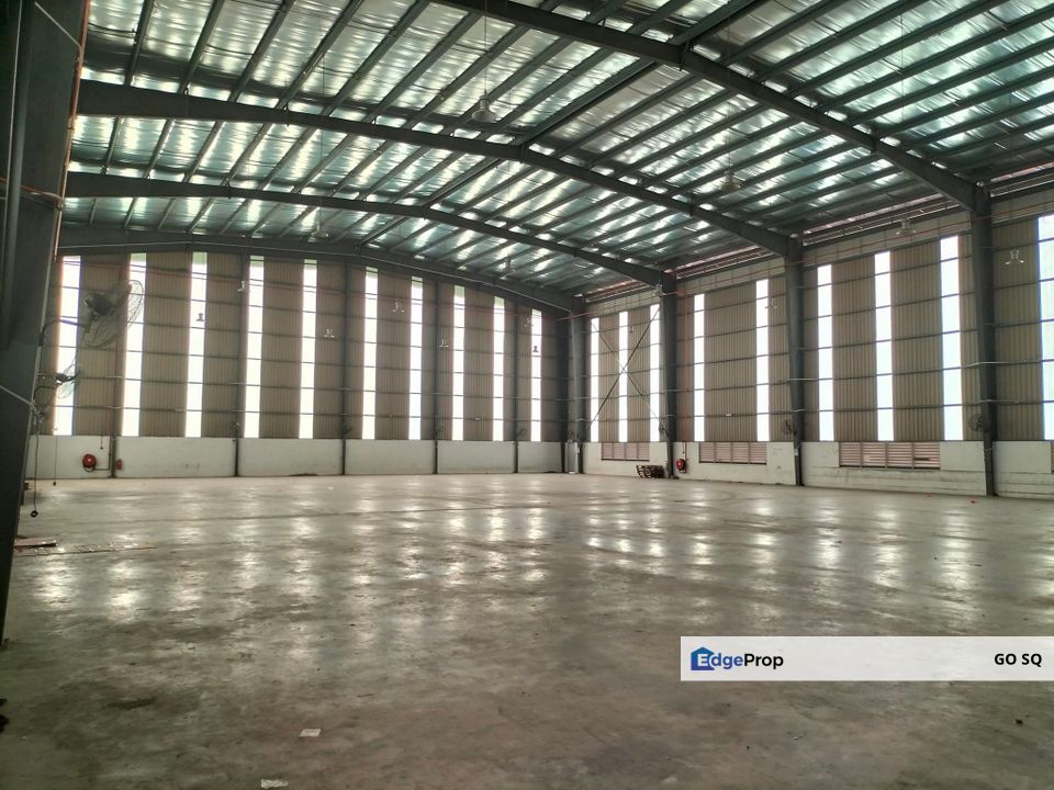 Puchong semi d factory for sale, Selangor, Puchong