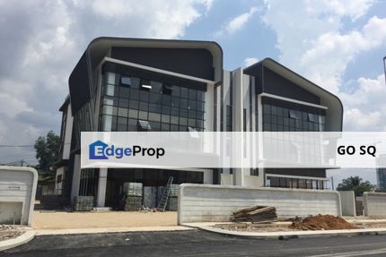 Corner unit Sinar Meranti Technology Park puchong, Selangor, Puchong