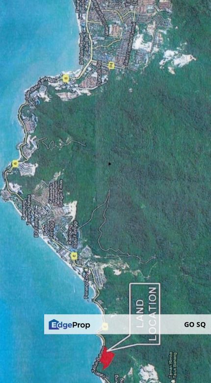 Penang free hold batu ferringhi sea view ,nice unit RM 58/SQFT, Penang, Batu Ferringhi