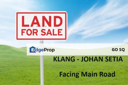 Kampung johan setia klang,Land  for sale , Selangor, Klang