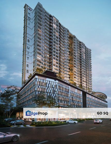 Below market 30% ,puchong  Koi SIUITE Condo for saleTaman Mas Sepang,Puchong, Selangor, Puchong