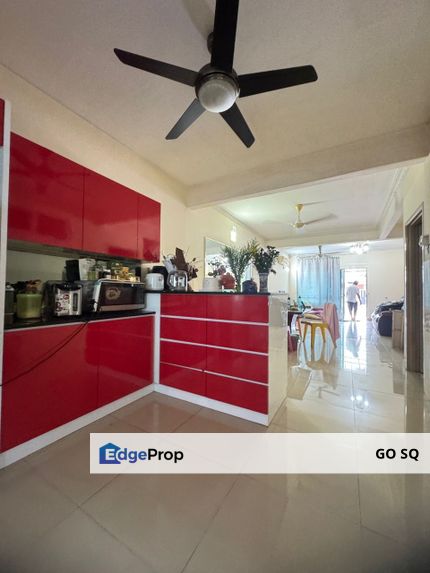 Fully extend taman putra prima free hold for sale, Selangor, Puchong