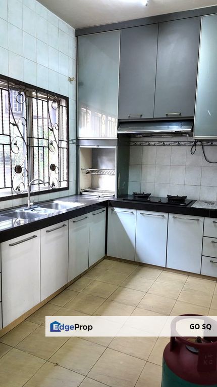 Fully extend taman putra prima free hold for sale, Selangor, Puchong
