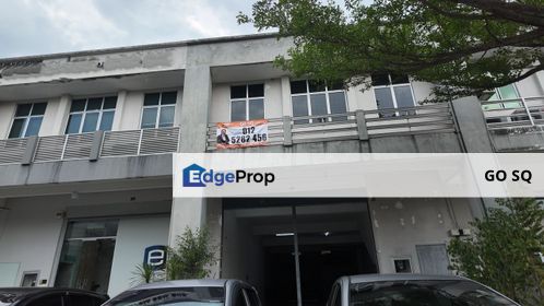 Sime Uep Industrial Park 1.5storey Link Factory for Rent, Selangor, Subang Jaya