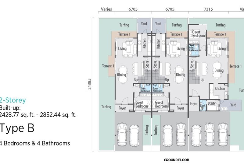 Bandar Tropicana Aman