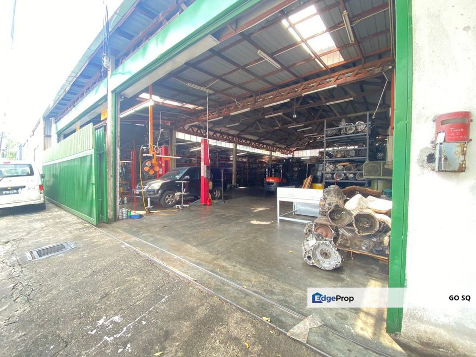 Ampang Factory warehouse kampung baru ampang for sale, Selangor, Ampang
