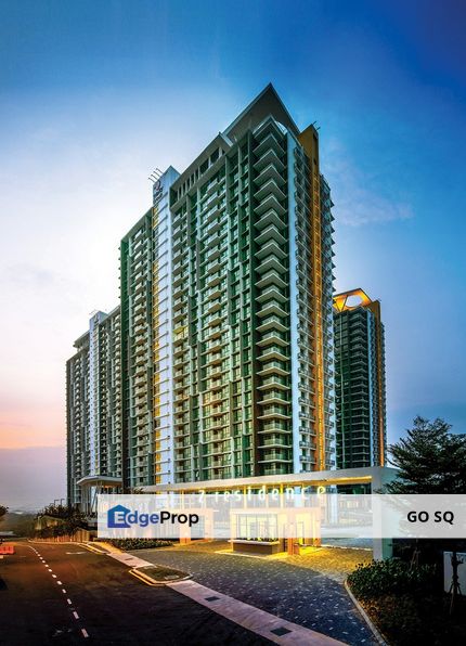 FREEHOLD The Z Residence Bukit jalil 100% Full Loan, facing KLCC, Kuala Lumpur, Bukit Jalil