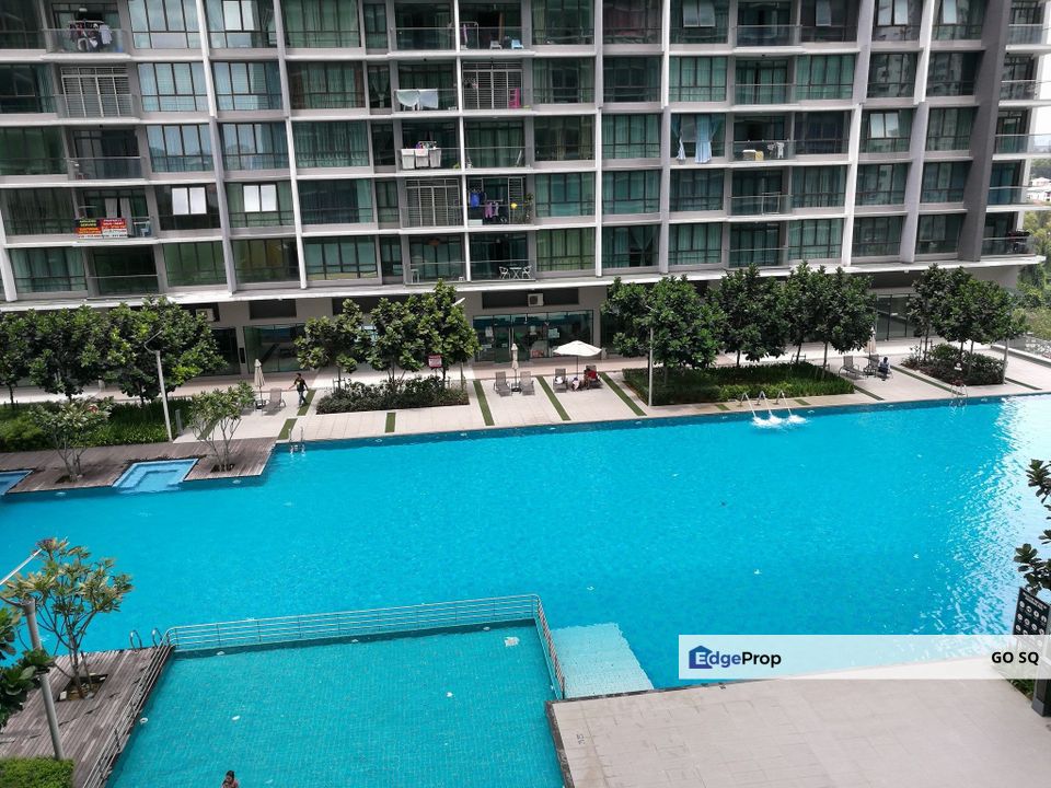 FREEHOLD The Z Residence Bukit jalil 100% Full Loan, facing KLCC, Kuala Lumpur, Bukit Jalil