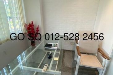 Tanming boulevard taman meranti jaya  