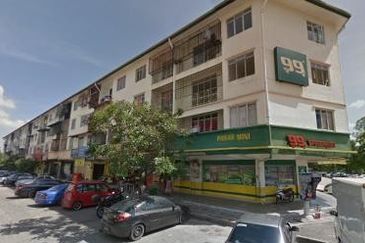 Saujana Puchong SP 3 Shop Apartment