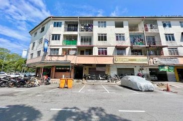 Saujana Puchong SP 3 Shop Apartment