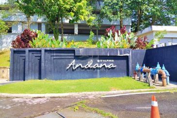 Andana Condominium @ D'Alpinia