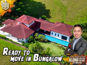 Single Storey Bungalow for Rent for Rental @RM11,000 By ALONG ARSHAD ...