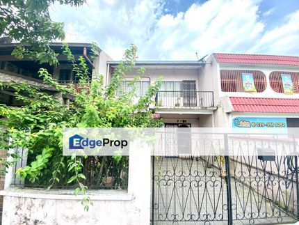 Double Storey Intermediate Terrace House, Jalan Taman Dato Senu, Sentul Murni, Kuala Lumpur, Kuala Lumpur, Sentul