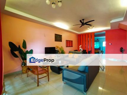 Freehold Fully Furnished Double Storey Taman Impian Sutera 2, Shah Alam, Selangor, Shah Alam