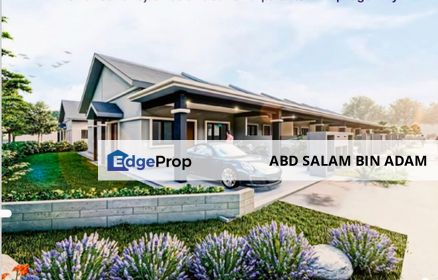 Open Title Single Storey Terrace Taman Kelana Klang 20x87ft, Selangor, Klang