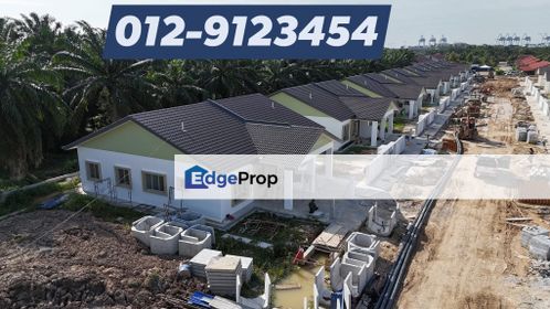 Rumah Berkembar Termurah di Pulau Indah. Terus Dapat Kunci, Selangor, Klang
