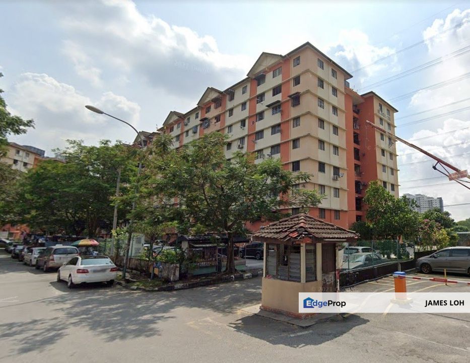 Apartment Taman Batu Permai for Sale, Kuala Lumpur, Jalan Ipoh