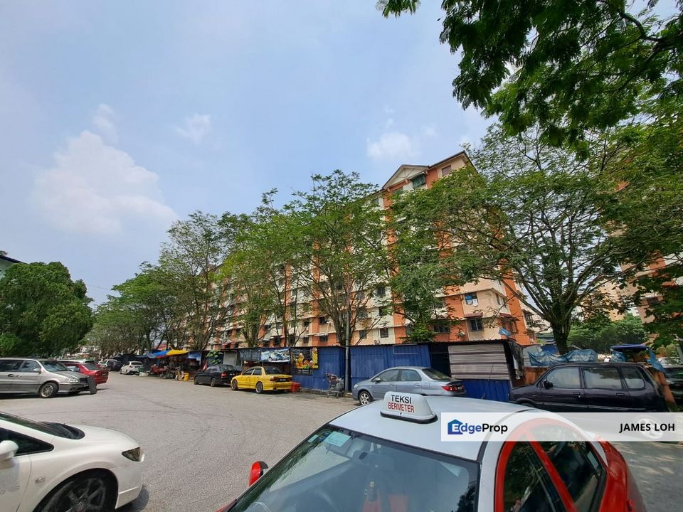 Apartment Taman Batu Permai for Sale, Kuala Lumpur, Jalan Ipoh