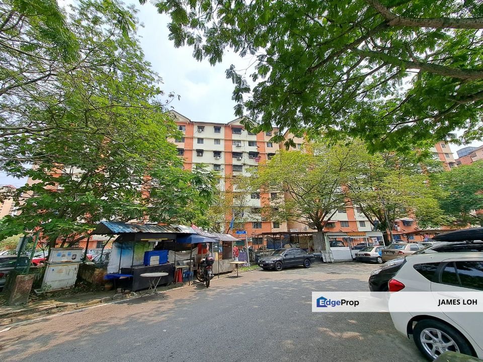Apartment Taman Batu Permai for Sale, Kuala Lumpur, Jalan Ipoh