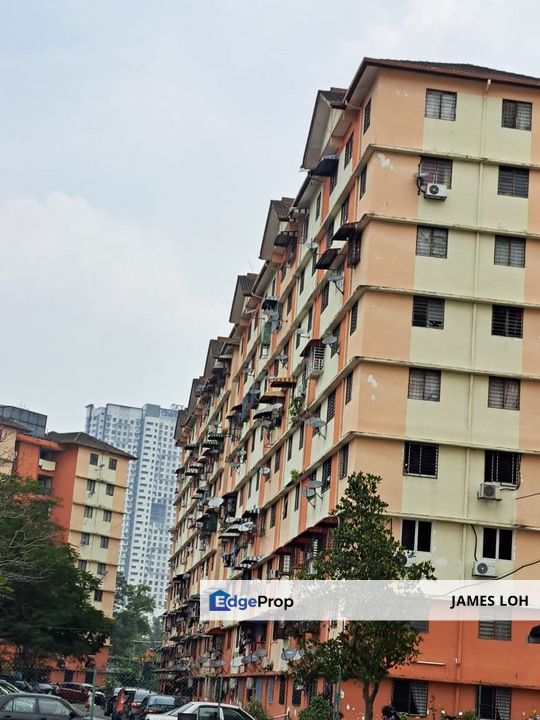 Apartment Taman Batu Permai for Sale, Kuala Lumpur, Jalan Ipoh