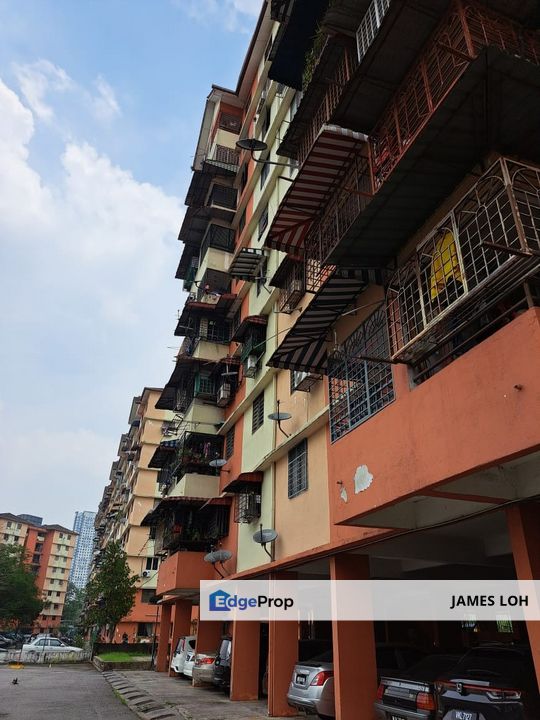 Apartment Taman Batu Permai for Sale, Kuala Lumpur, Jalan Ipoh
