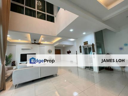 D'Island Residence - 3 Storey Superlink End Lot with lift for Rent, Selangor, Puchong