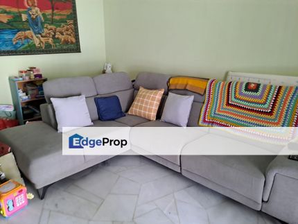 Taman Continental, Happy Garden - Single Storey Terrace for Sale, Kuala Lumpur, Kuchai Lama