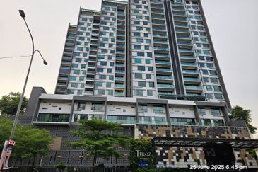 The Treez Jalil Residence