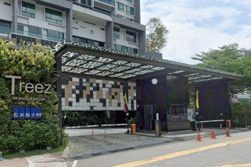 The Treez Jalil Residence