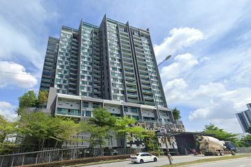 The Treez Jalil Residence