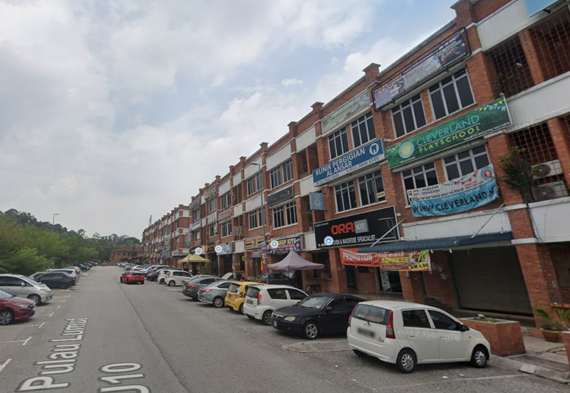 Jalan Pulau Lumut P U10/P @ Alam Budiman