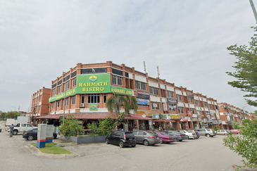 Jalan Pulau Lumut P U10/P @ Alam Budiman