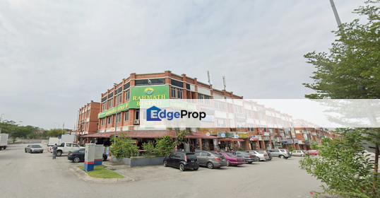 Alam Budiman, Pulau Lumut - 3 Storey Office Facing Main Road for Rent, Selangor, Shah Alam