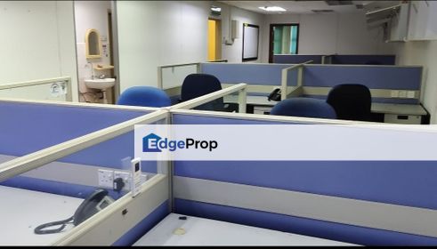 USJ 21 - 2nd Floor Fully Fix Office for Rent, Selangor, Subang Jaya