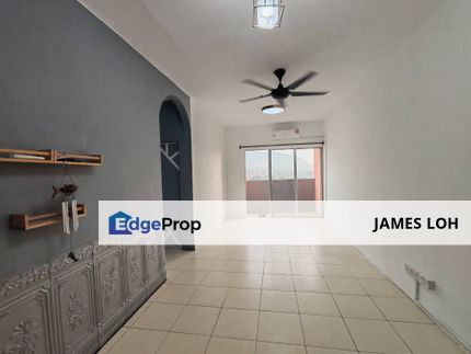 Mesra Villa Apartment, Taman Pandan Mesra - Low Floor unit for Sale, Selangor, Ampang