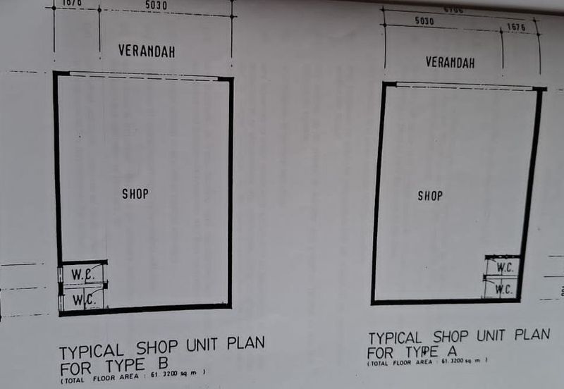 Pangsapuri Putra Raya - Corner Lot Front & Back Shoplot unit for Sale