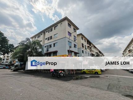 Pangsapuri Putra Raya - Low Floor Corner Lot unit for Sale, Selangor, Puchong South