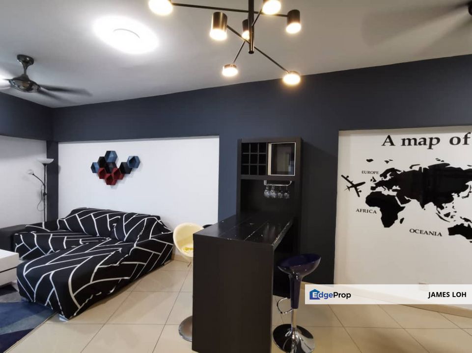 Tiara Mutiara 1 - High Floor Fully Furnished Unit for Rent, Kuala Lumpur, Jalan Klang Lama (Old Klang Road)