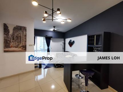 Tiara Mutiara 1 - High Floor Fully Furnished Unit for Rent, Kuala Lumpur, Jalan Klang Lama (Old Klang Road)