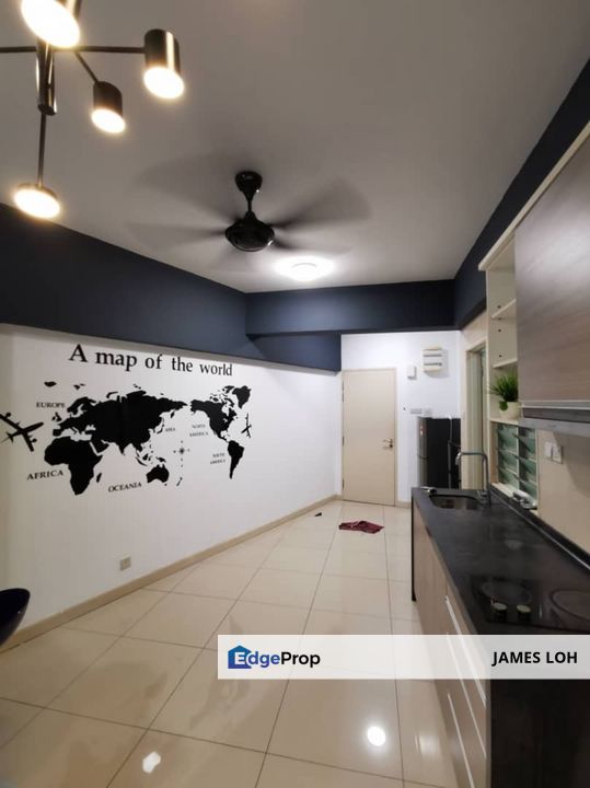 Tiara Mutiara 1 - High Floor Fully Furnished Unit for Rent, Kuala Lumpur, Jalan Klang Lama (Old Klang Road)