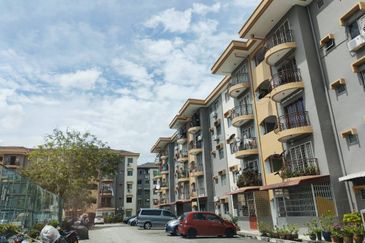 Subang Perdana Goodyear Court 3